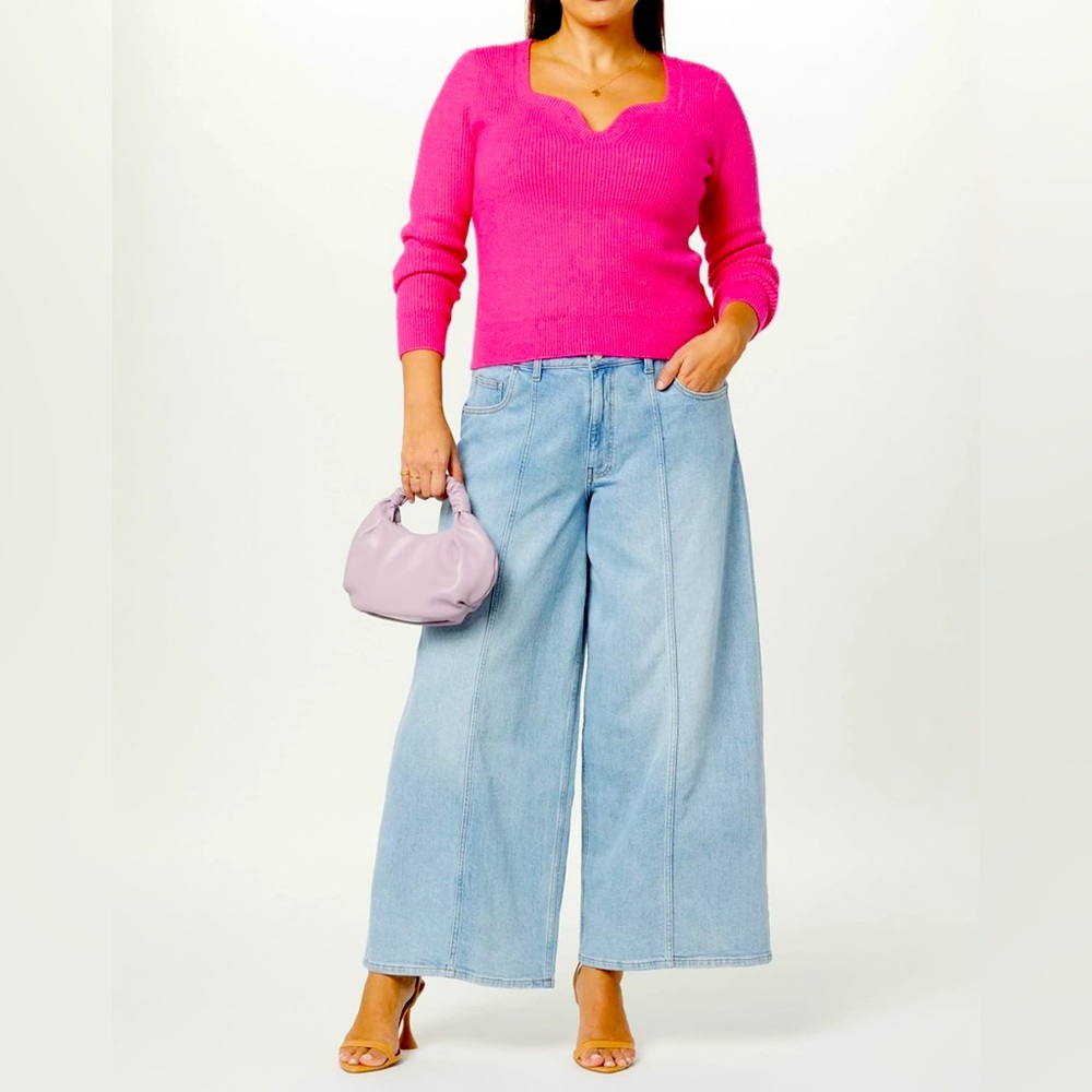 The Drop Women's Frida Relaxed Fit Jeans